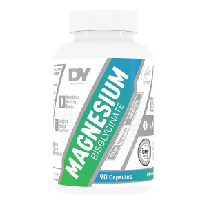 Dorian Yates Nutrition Magnesium Bisglycinate 90 Caps | Magneziu bisglicinat
