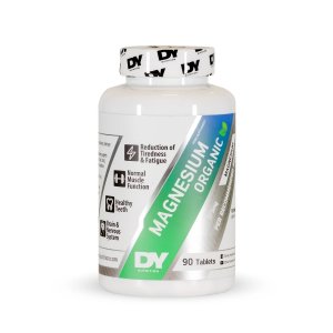 Dorian Yates Nutrition Magnesium Organic 90 Tabs | Magneziu organic tablete