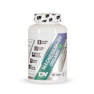 Dorian Yates Nutrition Magnesium Organic + B6 90 Tabs | Magneziu organic + Vitamina B6