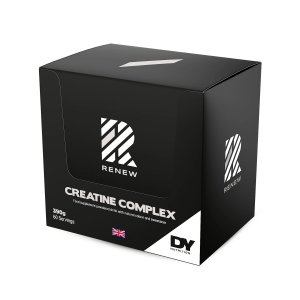 Dorian Yates Nutrition Renew Creatine Complex Mango 390 g (60 de plicuri) | Complex de creatine