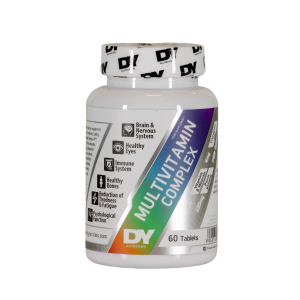 Dorian Yates Nutrition Multivitamin Complex 60 Tabs | Complex de vitamine & minerale