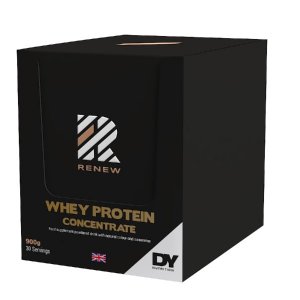 Dorian Yates Nutrition Renew Whey Protein Concentrate 900 g (30 de plicuri) | Proteina din zer