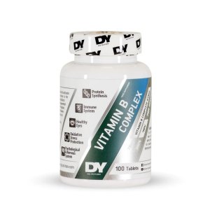 Dorian Yates Nutrition Vitamin B Complex 100 Tabs | Complex de vitamine B