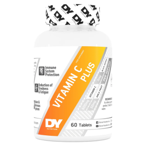 Dorian Yates Nutrition Vitamina C Plus, 60 Tabs | Vitamina C