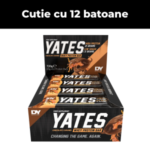 Dorian Yates Whey Protein Bar Chocolate Caramel 60 g | Baton proteic