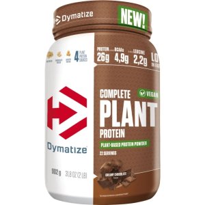 Dymatize Complete Plant Protein Smooth Vanilla 0.8 kg | Proteina pe baza de plante