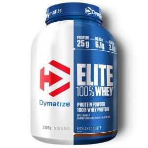 Dymatize Elite 100% Whey Chocolate Peanut 2.1 kg | Proteina din zer