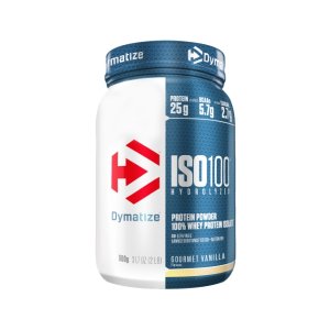 Dymatize Iso100 Chocolate Coconut 0.9 kg | 100% Izolat proteic din zer hidrolizat