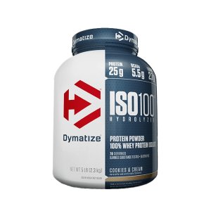 Dymatize Iso100 Chocolate Peanut 2.2 kg | 100% Izolat proteic din zer hidrolizat