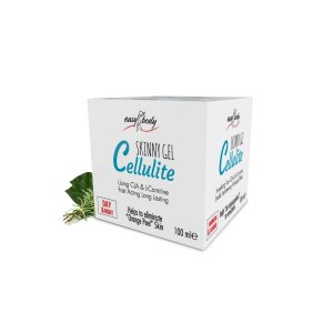 Easy Body Skinny Gel Cellulite 100 ml | Gel anticelulita cu CLA & L-Carnitina