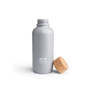 EcoBottle by SmartShake Gray 650 ml | Sticlă pentru apă