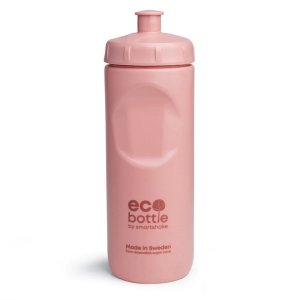 EcoBottle by SmartShake Squeeze Burnt Pink 500 ml | Sticlă pentru apă