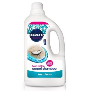 Șampon eco pentru covoare 3-în-1 Ecozone Fresh Cotton 1 L 