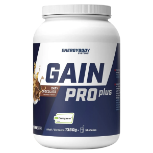 Energybody Gain Pro Plus 1.35 kg | Gainer cu ovaz