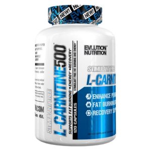 EVL L-Carnitine500 120 Caps | Carnitina 500 mg