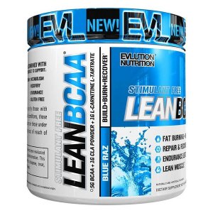 EVL Lean BCAA Fruit Punch 237 g | Aminoacizi pudra