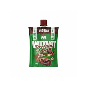 FA Wow! Protein Cream Cocoa Hazelnut 40 g | Crema proteica