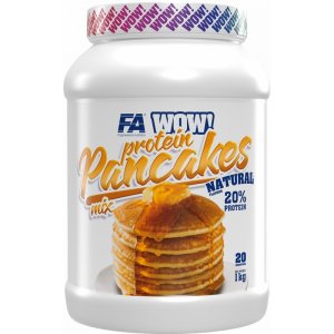 FA Wow! Protein Pancakes Mix Natural 1 kg | Clatite proteice 