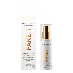 FAKE IT | Ser facial autobronzant Madara Healthy Glow 30 ml