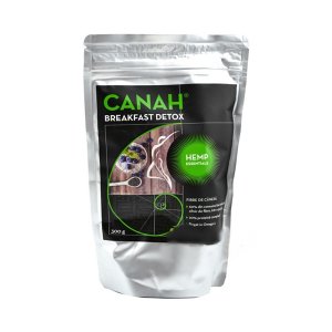 Fibre din semințe de cânepă Canah Breakfast Detox 300 g