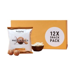 Foodspring Protein Balls Coconut Cashew 40 g | Bomboane proteice