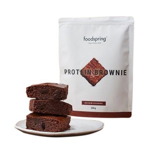 Foodspring Protein Brownie 250 g | Brownie proteic