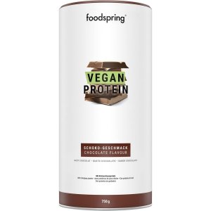 Foodspring Vegan Protein Chocolate 750 g | Proteina vegana