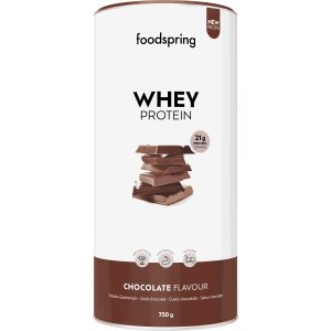 Foodspring Whey Protein Chocolate 750 g | Proteina din zer premium