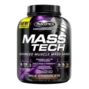 MuscleTech Mass Tech Milk Chocolate 3.2 kg | Gainer