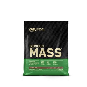 ON Serious Mass Chocolate 5.4 kg | Gainer