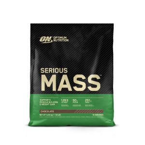 ON Serious Mass Chocolate 5.4 kg | Gainer