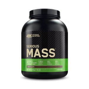 ON Serious Mass Cookies & Cream 2.7 kg | Gainer