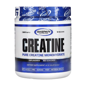 Gaspari Nutrition Creatine 300 g | Creatina monohidrata