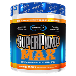 Gaspari Nutrition SuperPump Max Lemonade