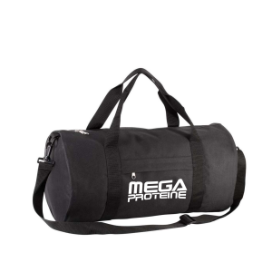 Geanta sport pentru sala Mega Proteine | Gym bag (Neagra)