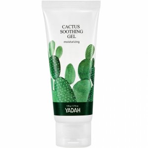 Gel calmant hidratant pentru față și corp, cu extract de cactus, Yadah, 105 g