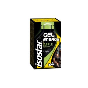 Gel energizant Isostar Gel Energy Lemon 4 x 35 g