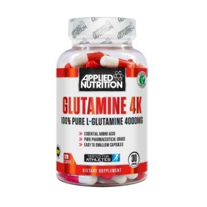 Glutamina 4K Applied Nutrition 120 Caps