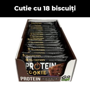 GO ON Protein Cookie Brownie 50 g | Biscuit proteic