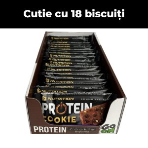 GO ON Protein Cookie Salted Caramel 50 g | Biscuit proteic