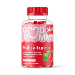 Good Gummy Multivitamin 60 Gummies | Multivitamine cu aroma de capsune