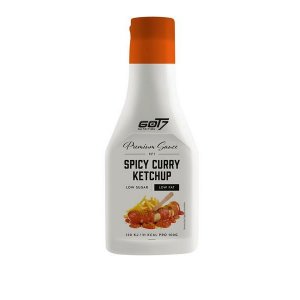 GOT7 Premium Spicy Curry Ketchup Sauce 285 ml | Sos picant de curry & rosii