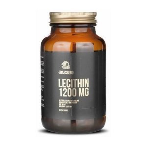 Grassberg Lecithin 1200 mg, 60 Caps | Lecitina