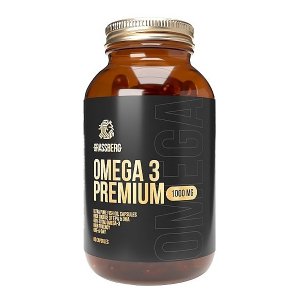 Grassberg Omega 3 Premium 1000 mg, 60 Caps | Ulei de peste