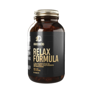 Grassberg Relax Formula, 60 tabs |  Supliment antistres