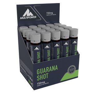 Guarana 1500 mg Multipower Shot 25 ml