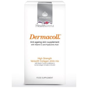 Healtharena | Dermacoll™ | Supliment anti-ageing cu vitamina C & acid hialuronic 155.4 g