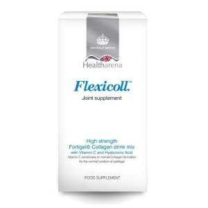 Healtharena | Flexicoll™ | Amestec cu colagen, vitamina C & acid hialuronic pentru articulatii