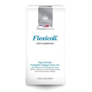 Healtharena | Flexicoll™ | Amestec cu colagen, vitamina C & acid hialuronic pentru articulații 154.8 g
