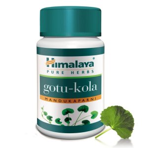 Himalaya Gotu-Kola 60 Caps | Supliment pentru memorie